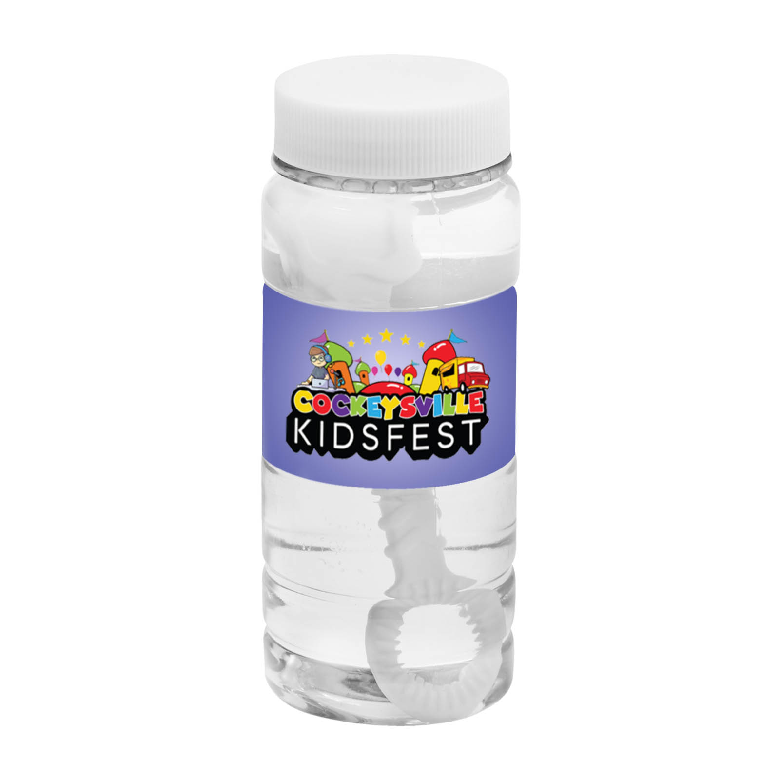 4oz. Bubbles in Translucent Bottle 7