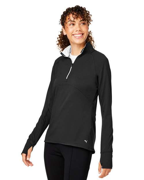 Women's Gamer Golf Quarter-Zip Pullover - 533007 7