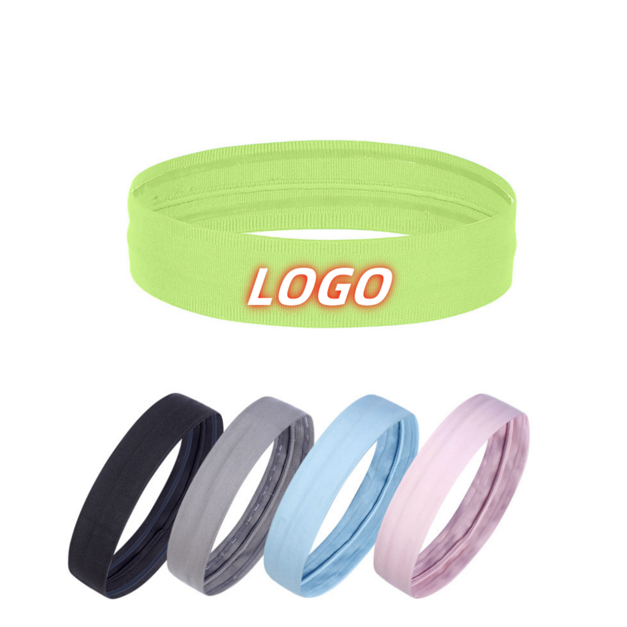 Personalized Sports Headband 2