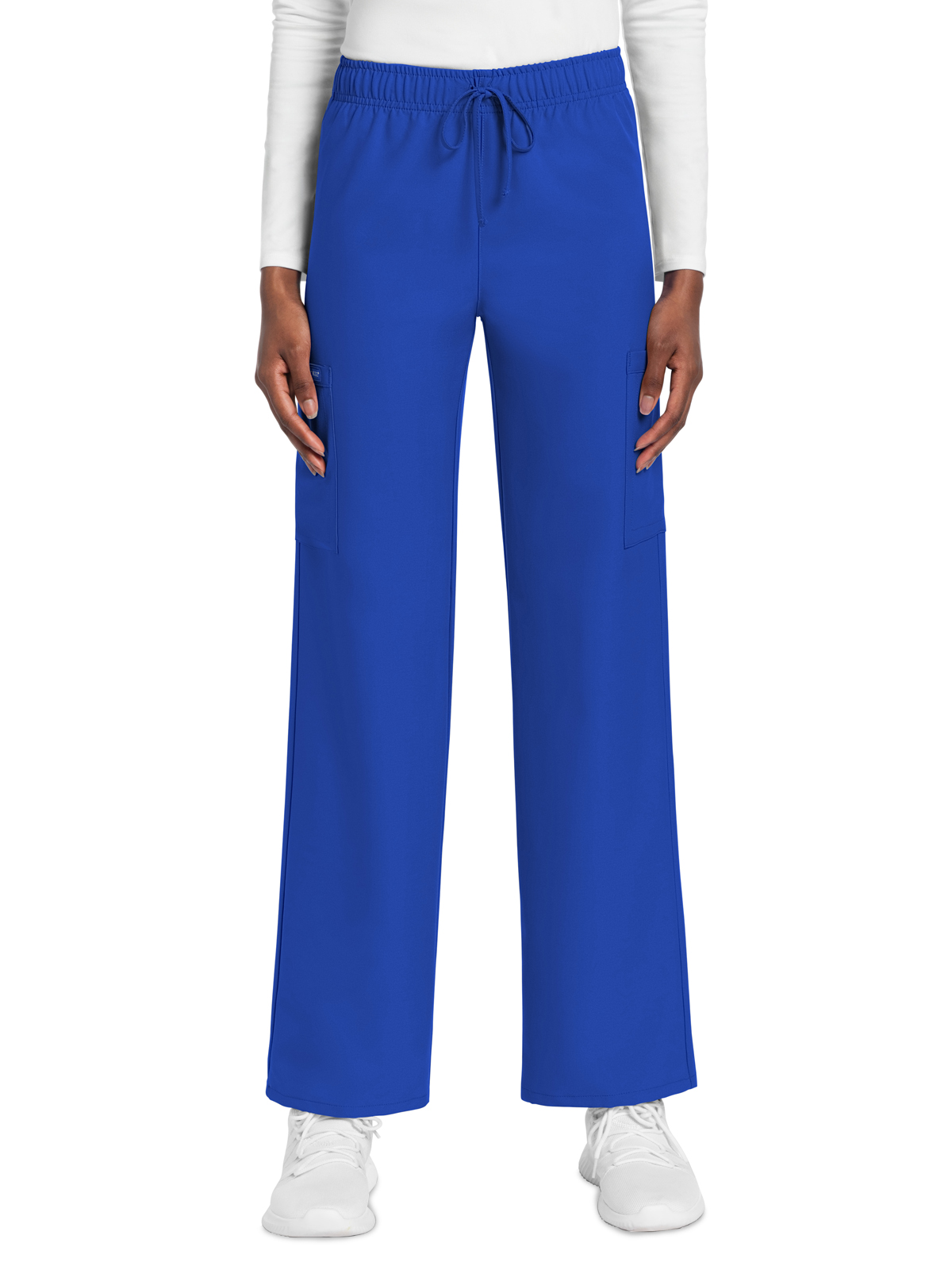 Cherokee - WW Originals Ultra - Unisex 3-Pocket Mid Rise Drawstring Pant 37