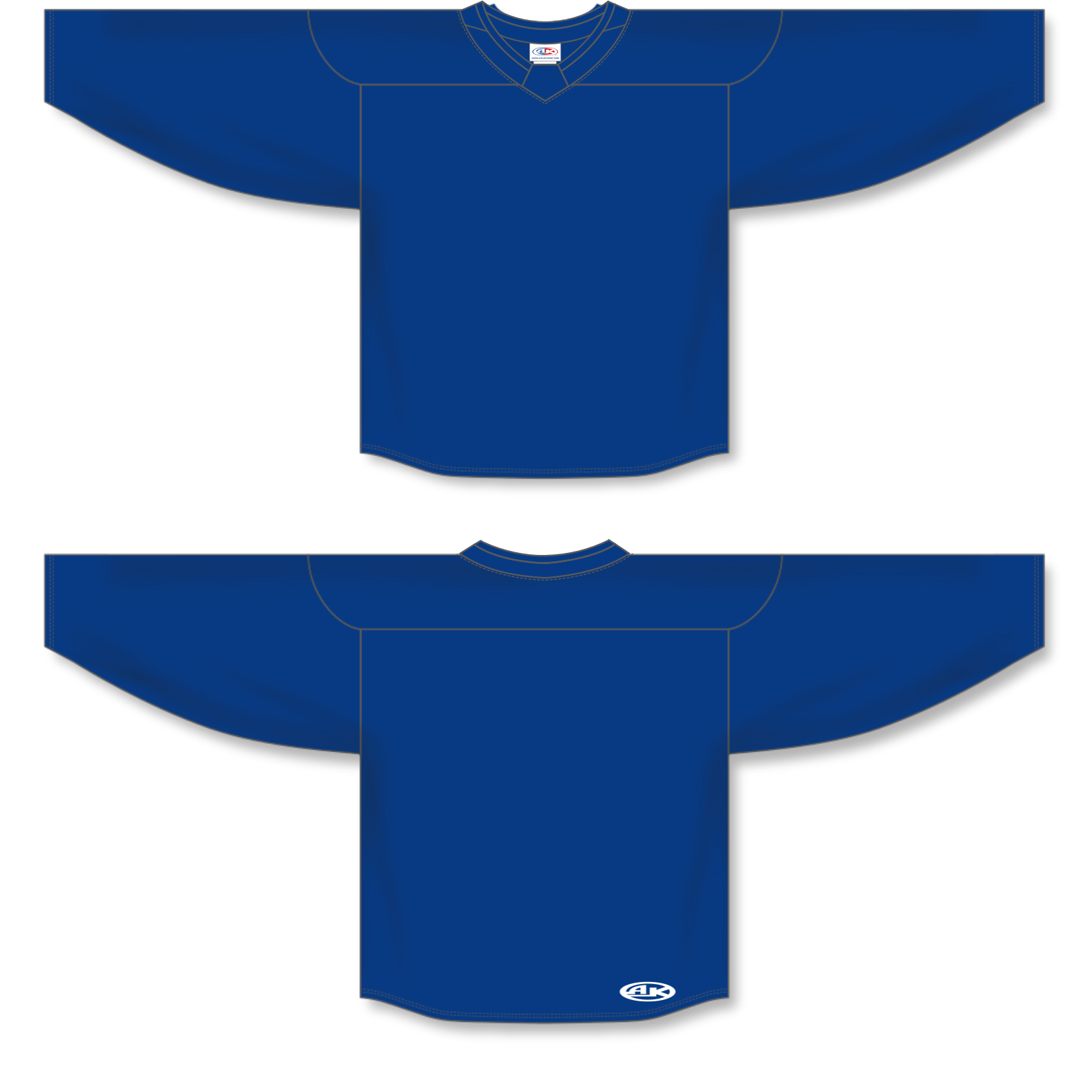 Practice Hockey Jerseys H6250-G01 4