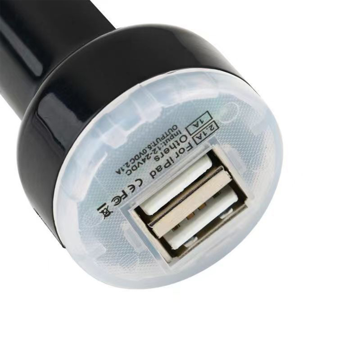 Dual USB Car Charger & Adapter 2