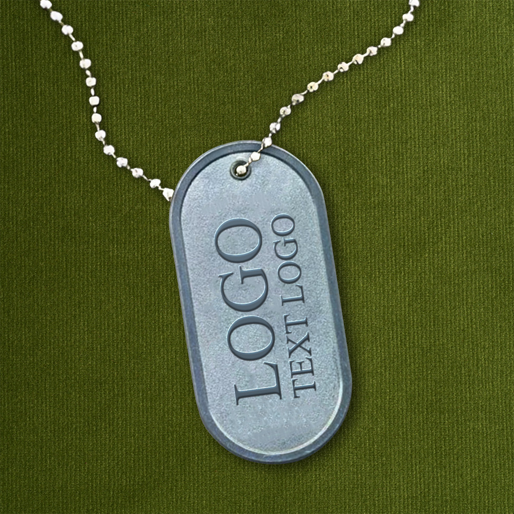 Die Struck Dog Tag