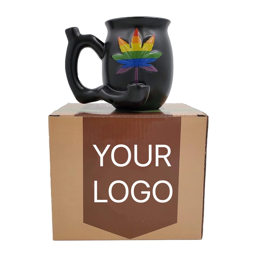 Pipe Ceramic Coffee Mug 5