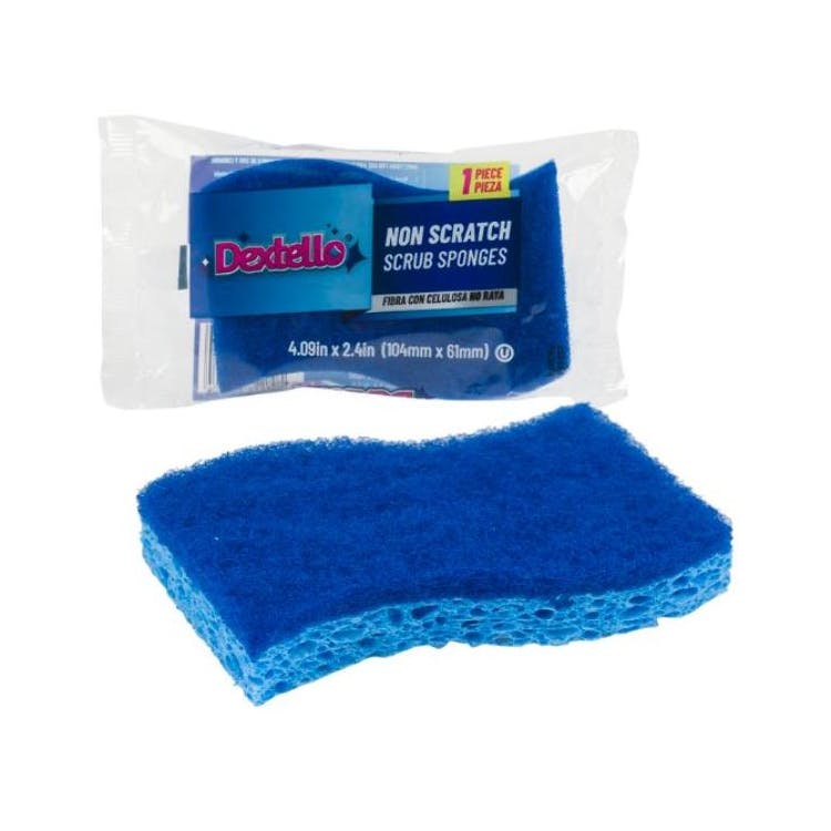Non-Scratch Sponges - Blue 4.09" x 2.4"