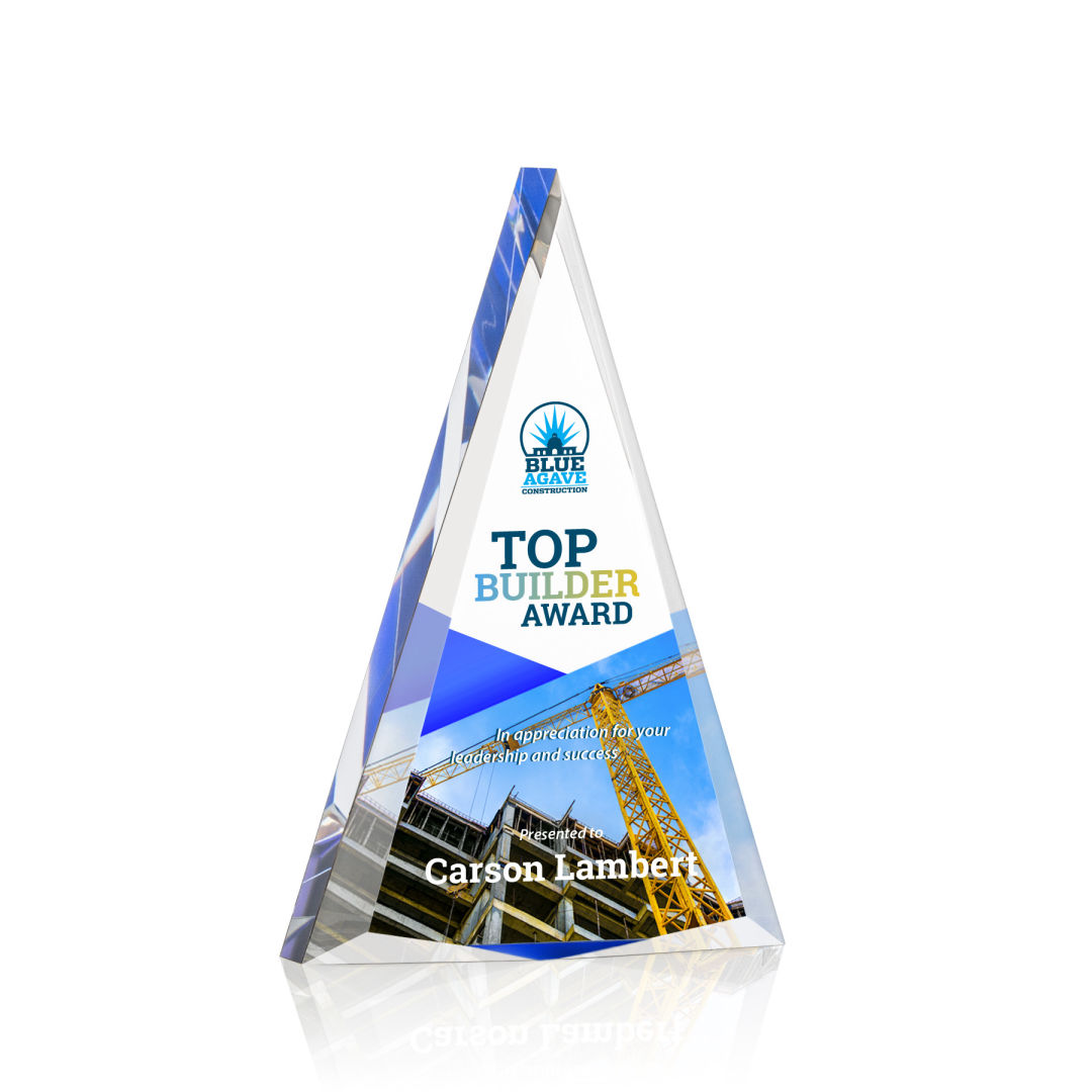 Shrewsbury VividPrint™ Award - Blue 4