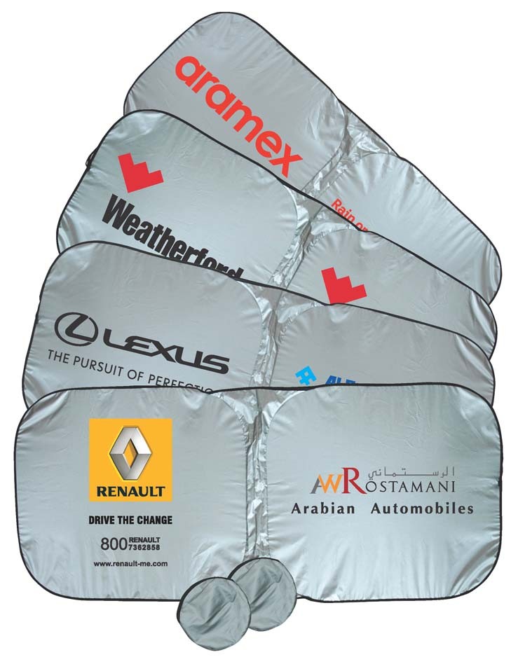 Magic Foldable Sunshade - Rectangle 8
