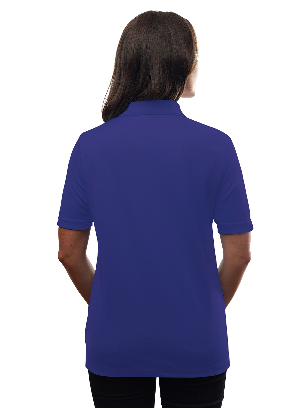 Blue Generation - Women's Pocketless Value Wicking Polo 16