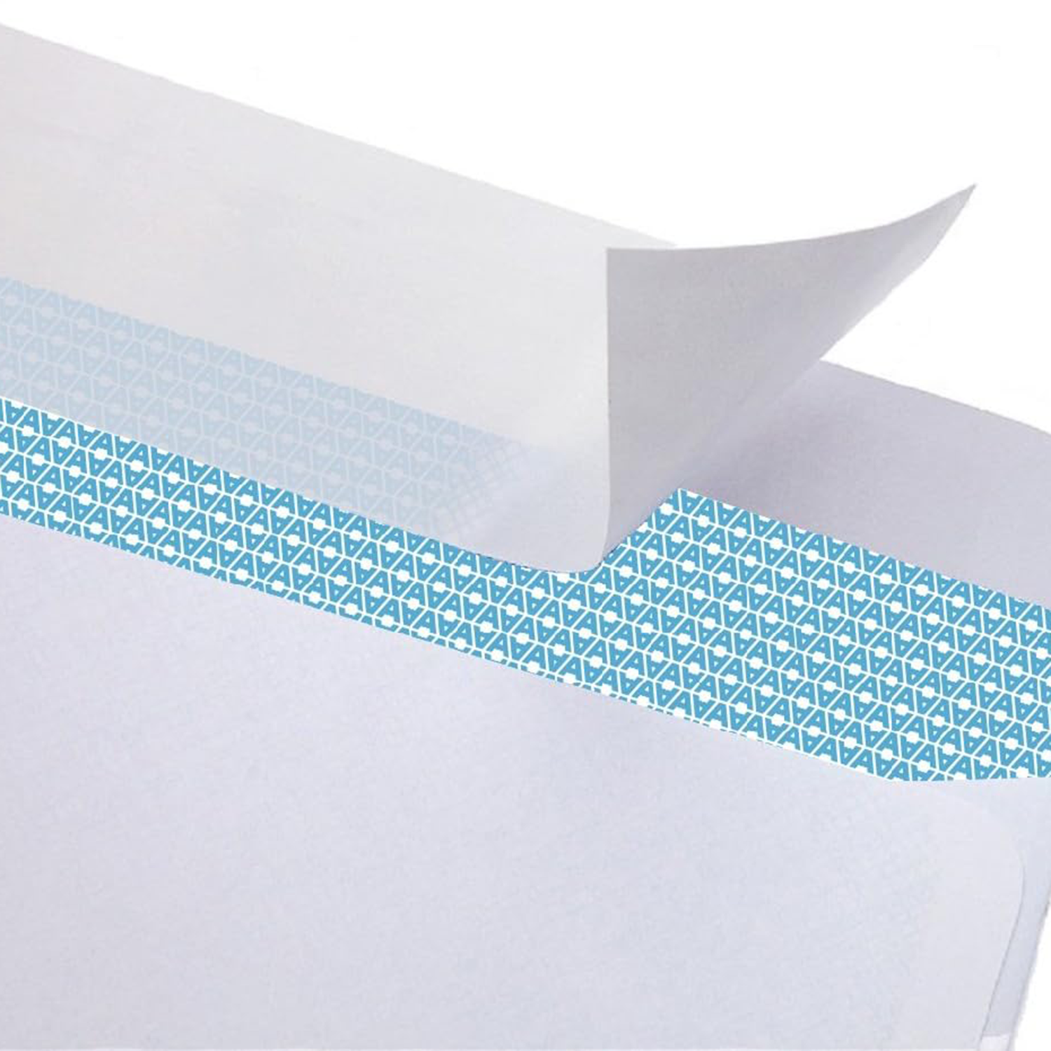 Security Tint Pattern Self-Seal Envelope 2