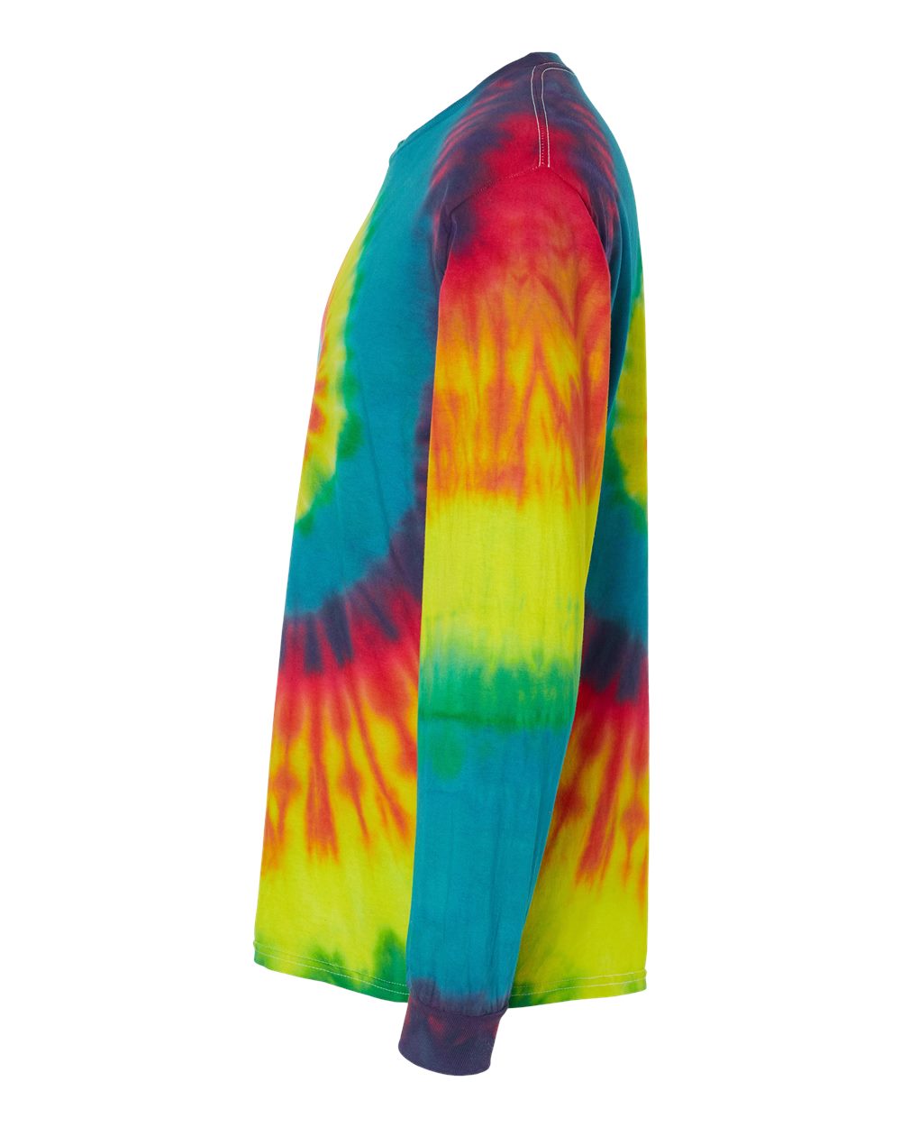 Unisex Tie-Dyed Long Sleeve T-Shirt - 2000 21