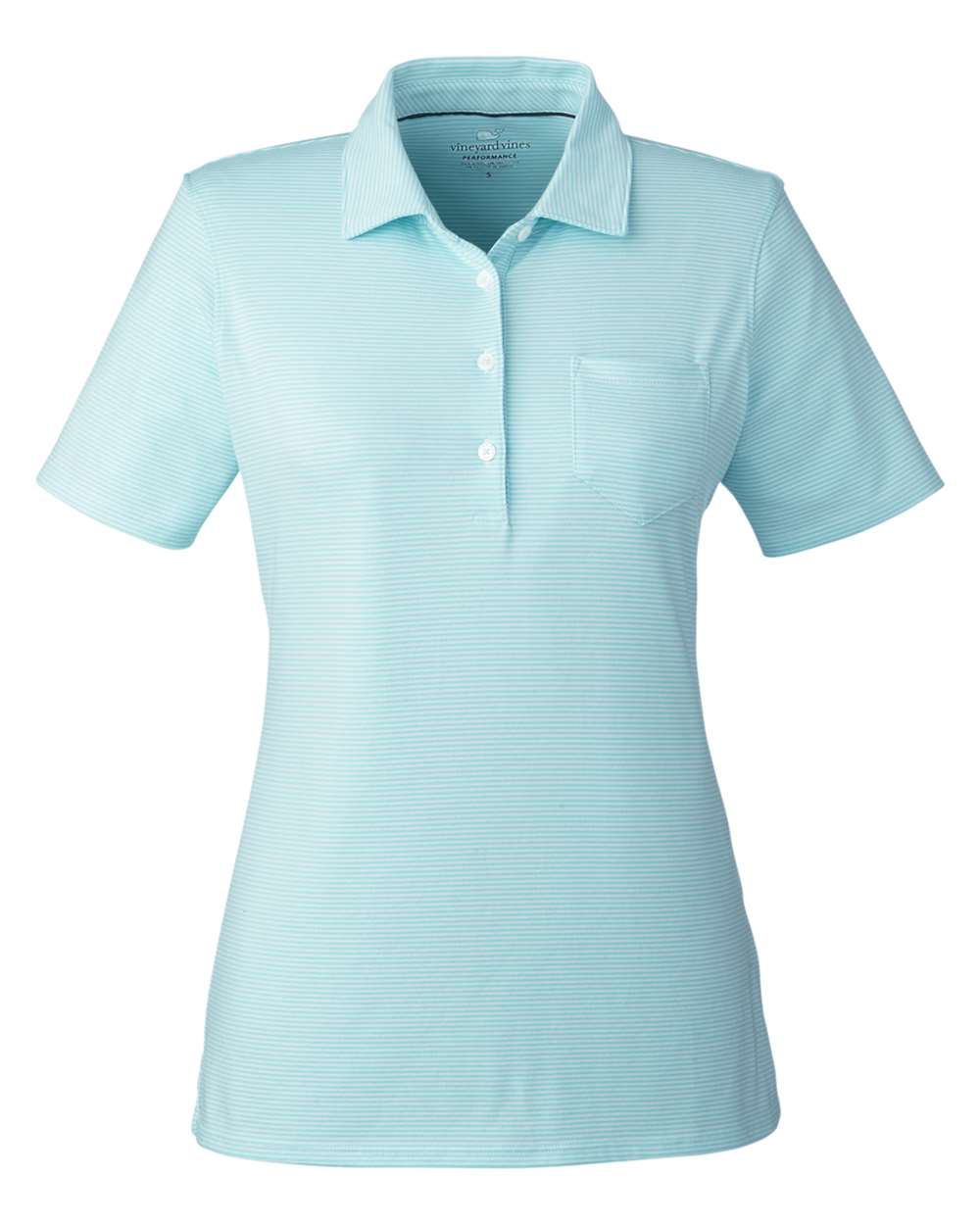 Women's Fanshell Polo - G001320 10
