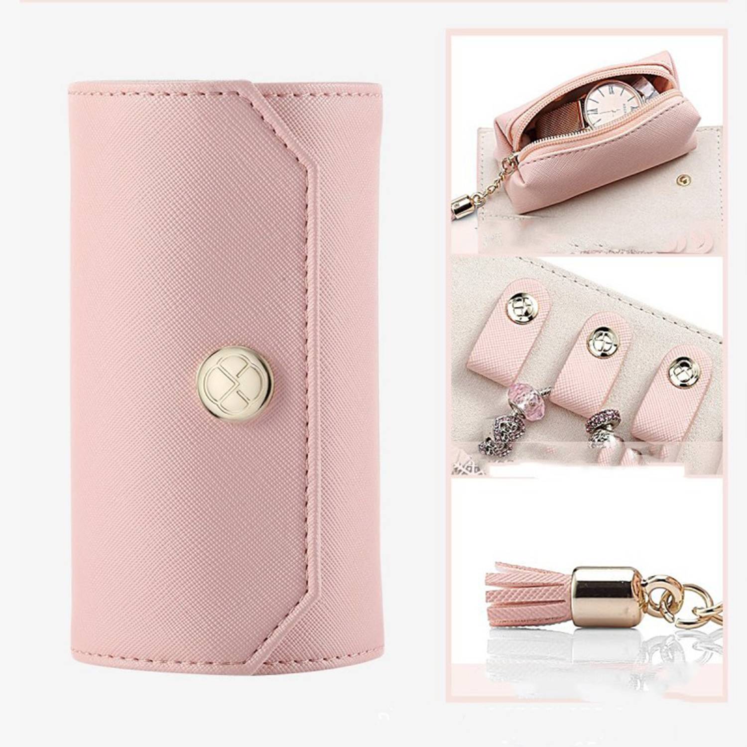 Jewelry Roll Bag Organizer 5