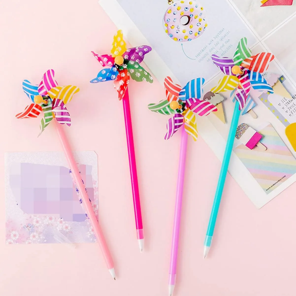 Pinwheel Ball-Point Pen 6