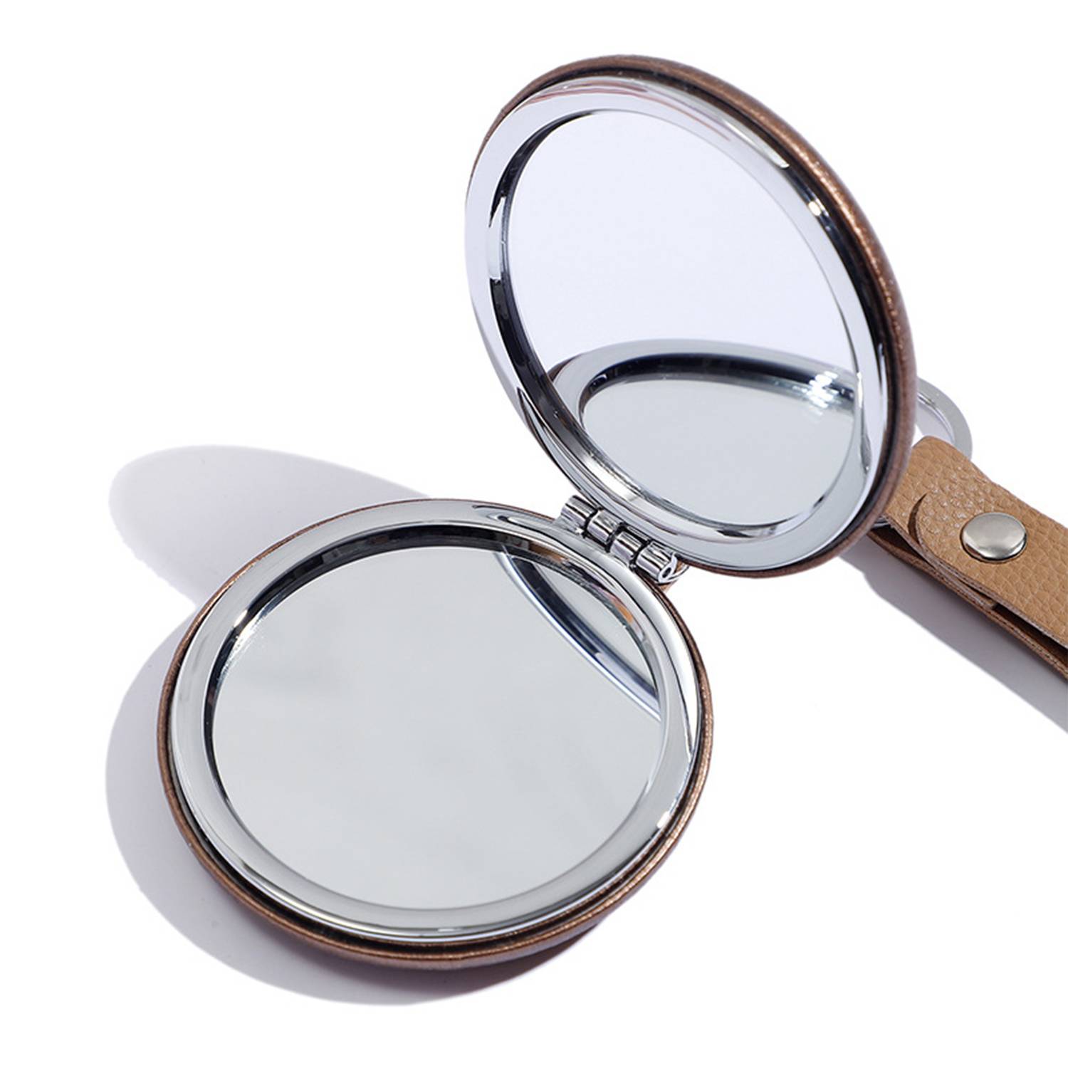 Compact Mirror With Keychain 1