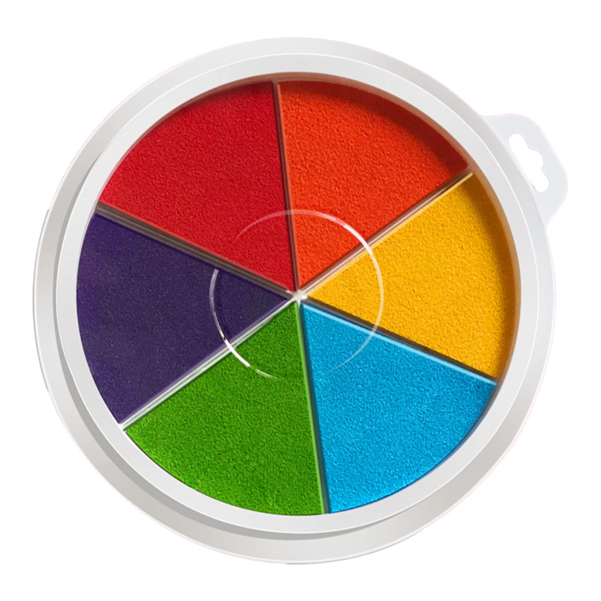 Washable 6 Color Finger Ink Pad 2