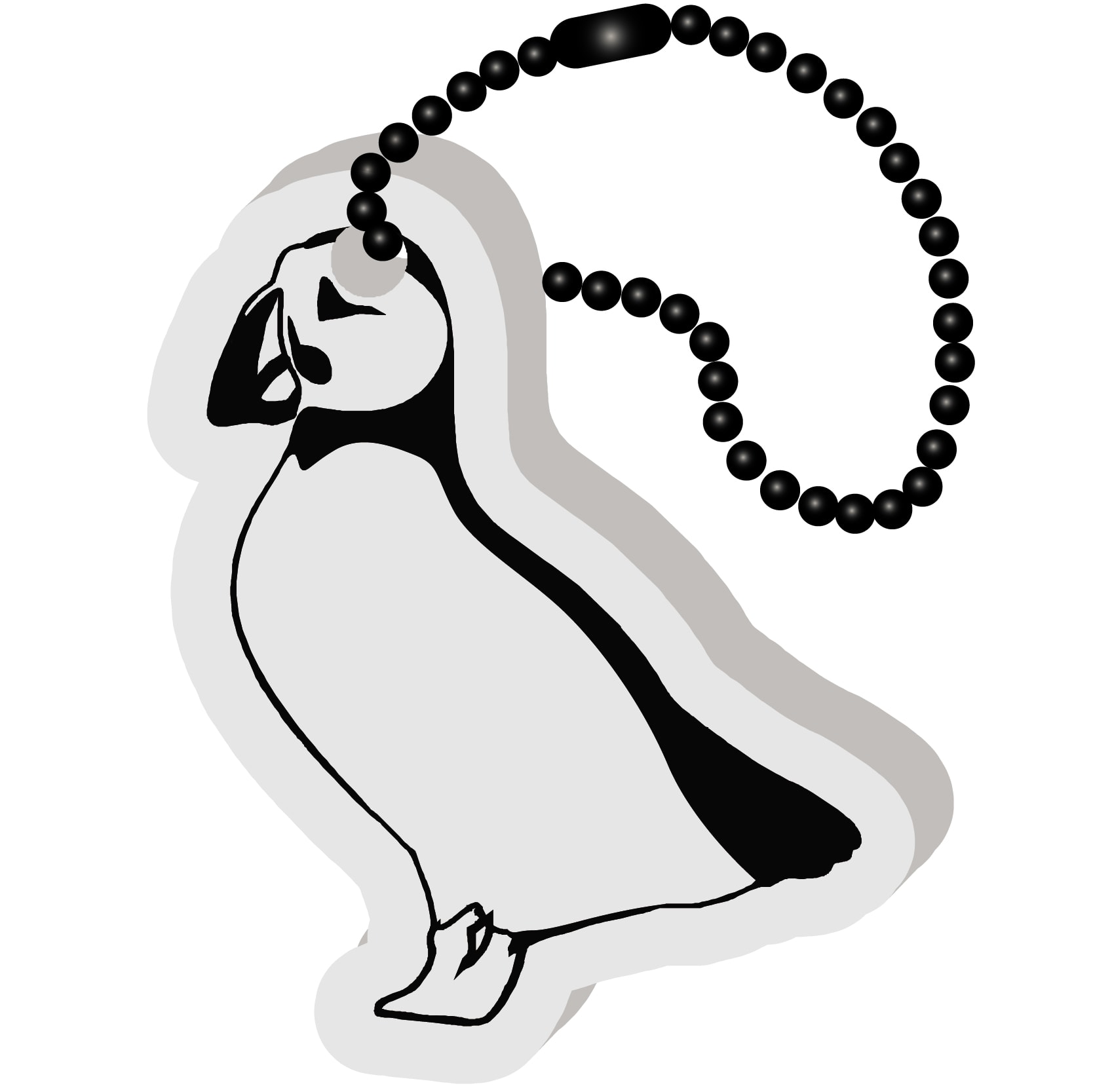 Puffin Key Tag 2