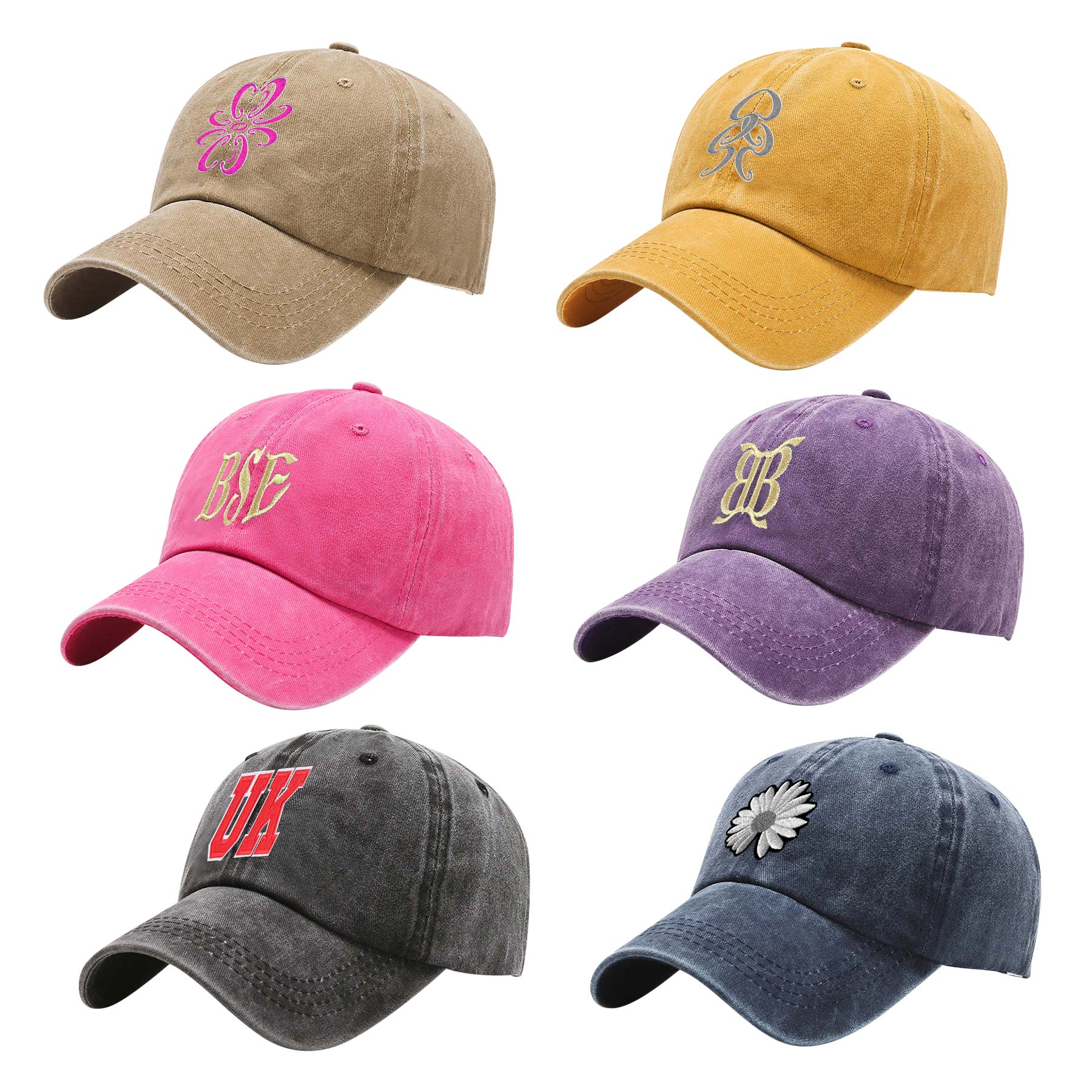 Washed Cotton Cap 2