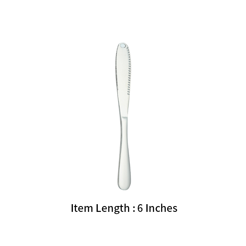 Stainless Steel Butter Spreader, Knife - 3 in 1 3