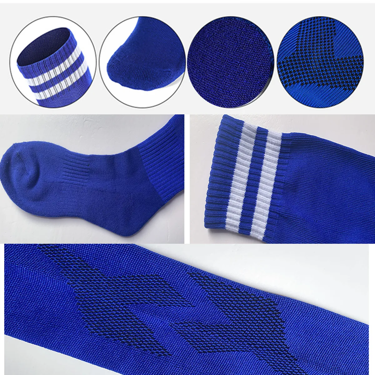Youth Men and Women Soccer Football Socks Leg scarf 4