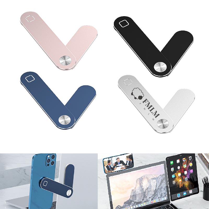 Magnetic Laptop Phone Holder 2