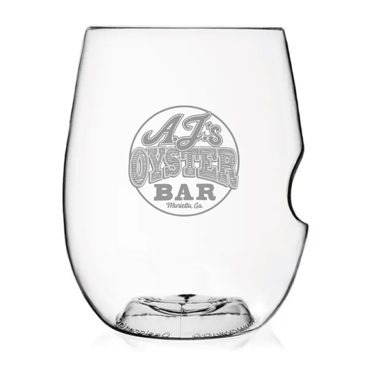 12 oz govino Stemless Plastic White Wine 1