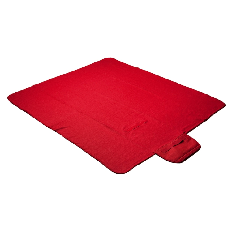 "Ready To Roll" Roll Up Fleece Blanket 5