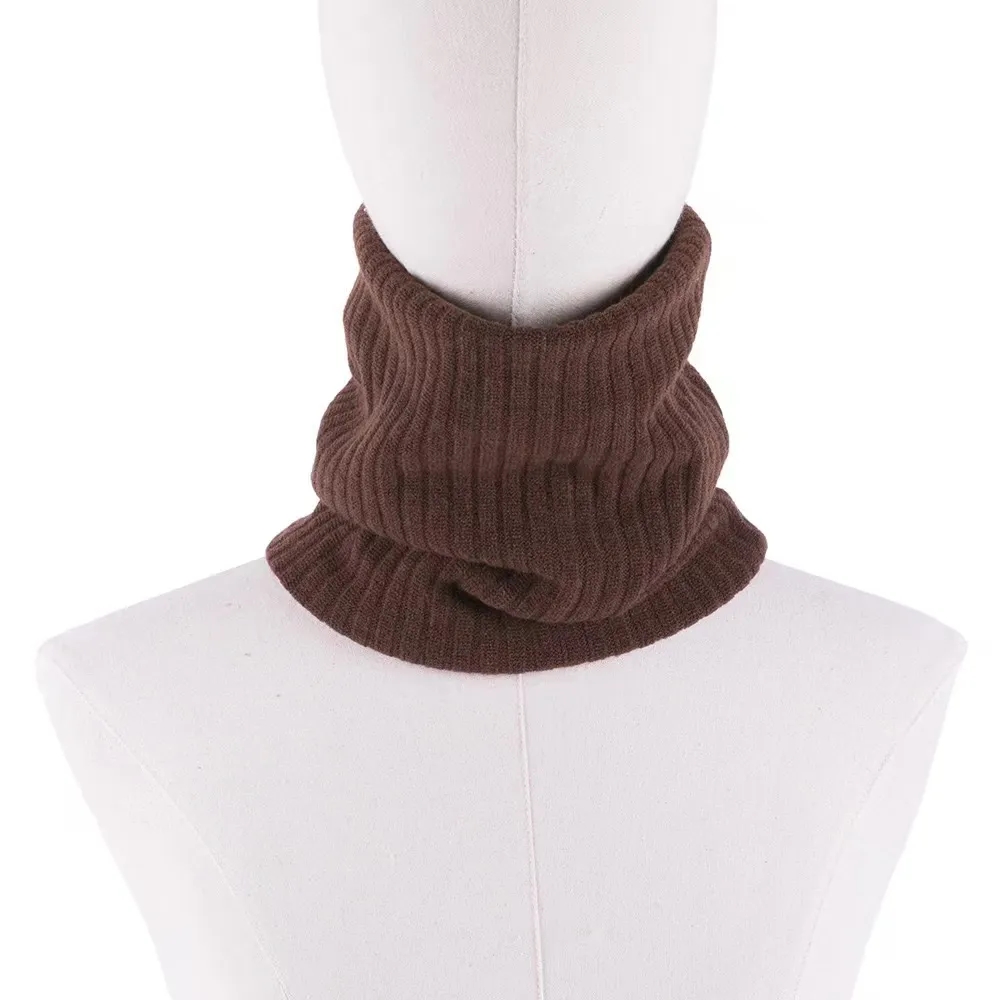 Winter Knitted Neck Gaiter MOQ 10pcs 8