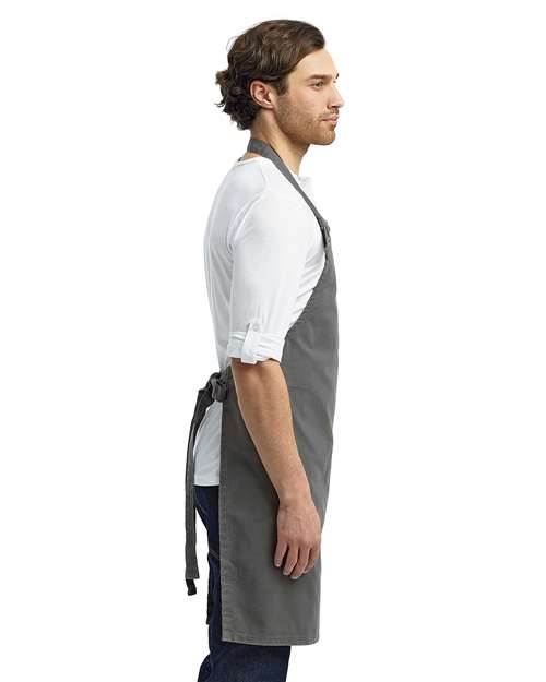 Calibre Heavy Cotton Canvas Bib Apron - RP130 45