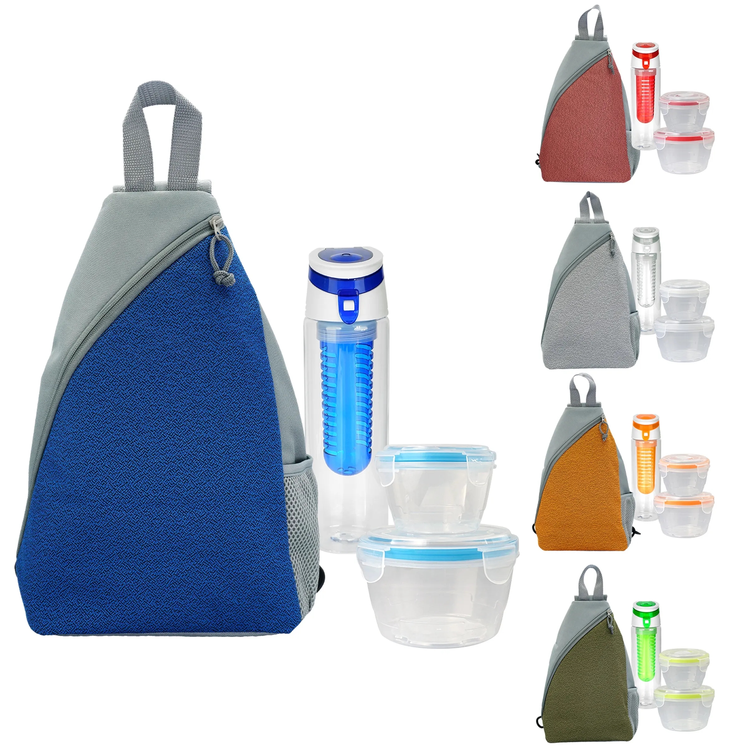 SPECK SLING NESTING & BOTTLE LUNCH SET 8