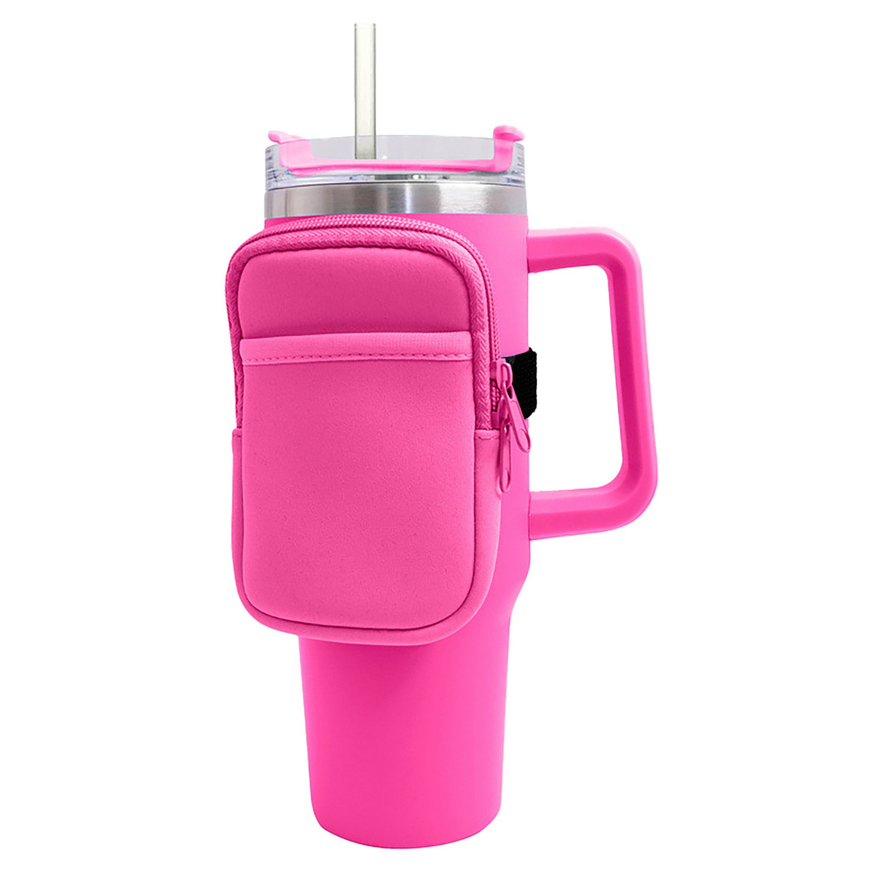 Double Pocket Neoprene Sleeve Of 40oz Tumblers 6