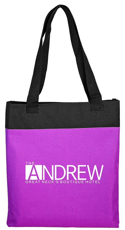 The Tradeshow Two-tone Tote Bag 8