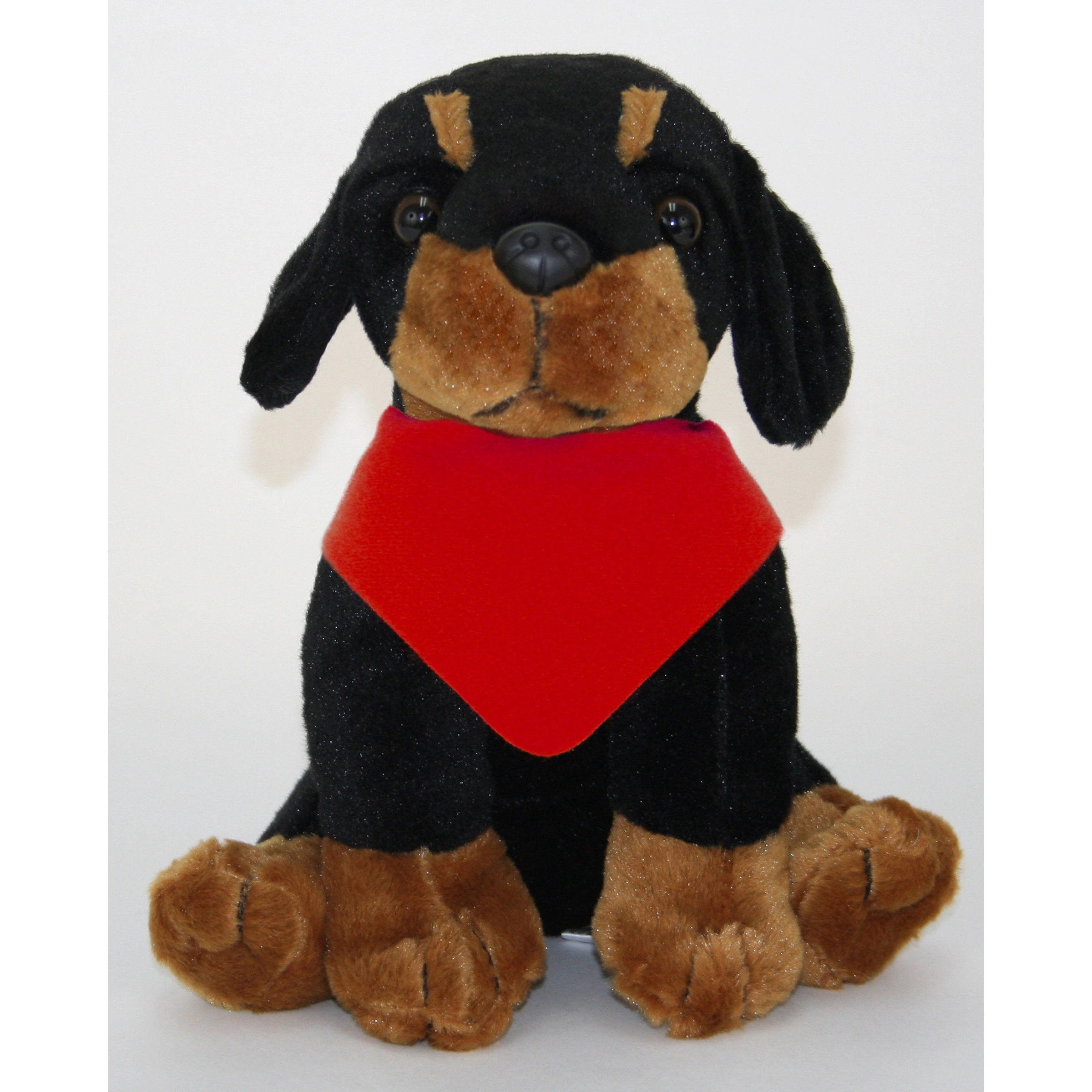 8" Medium Sitting Dog - Rottweiler 6