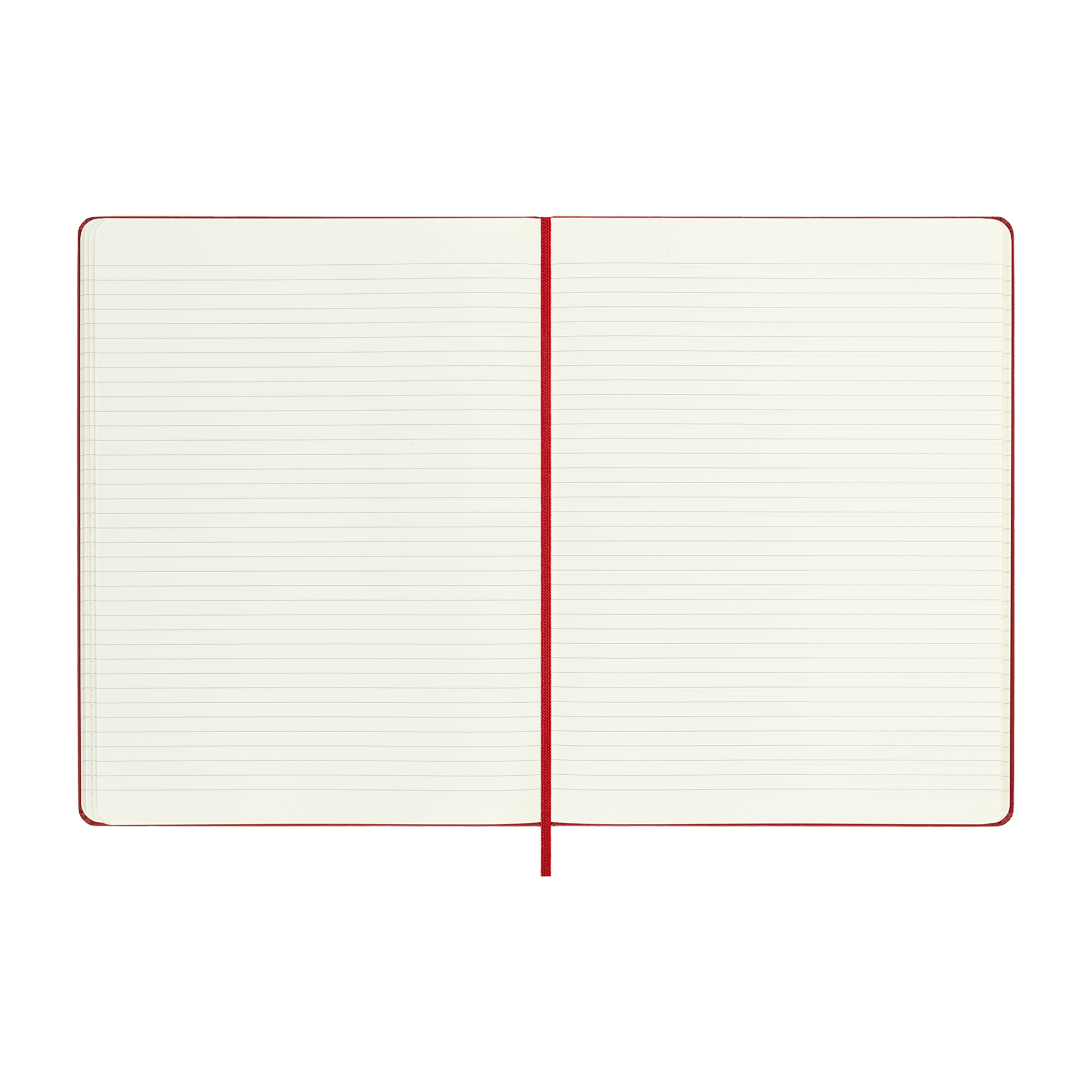 Moleskine® Hard Cover Ruled X-Large Notebook 21