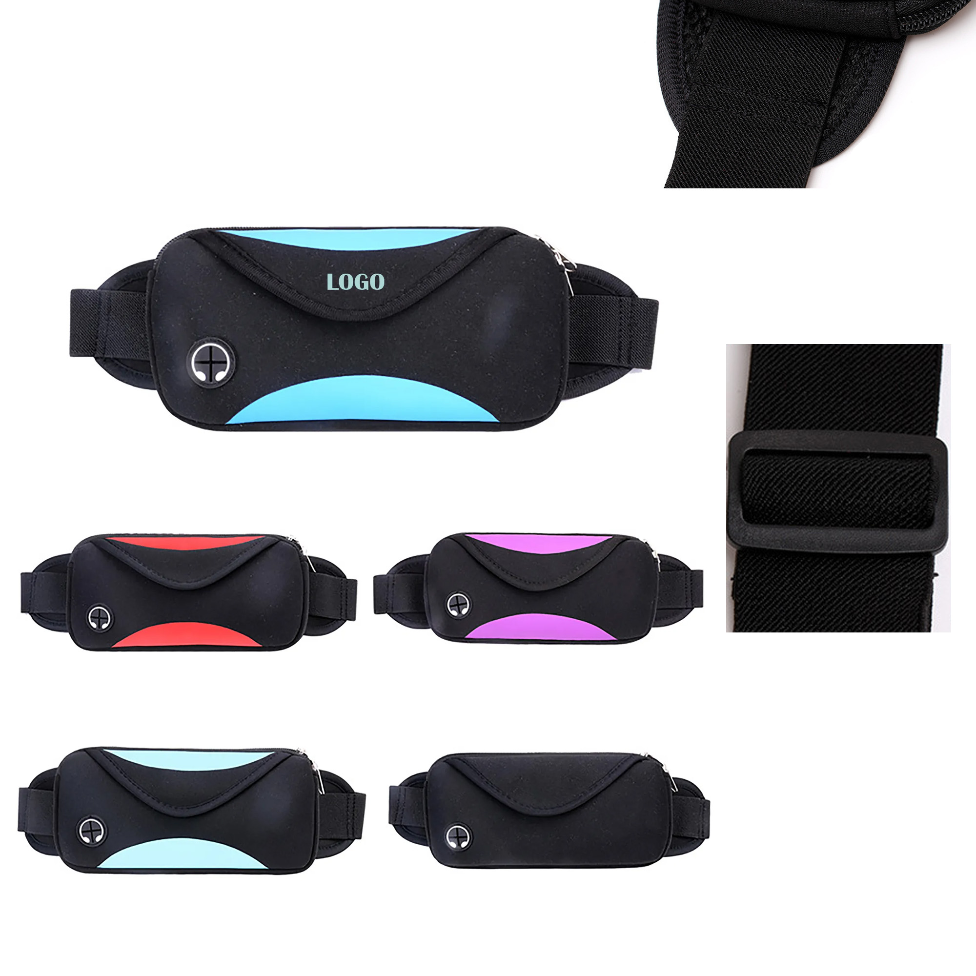 Waterproof Fanny Pack for Running 3