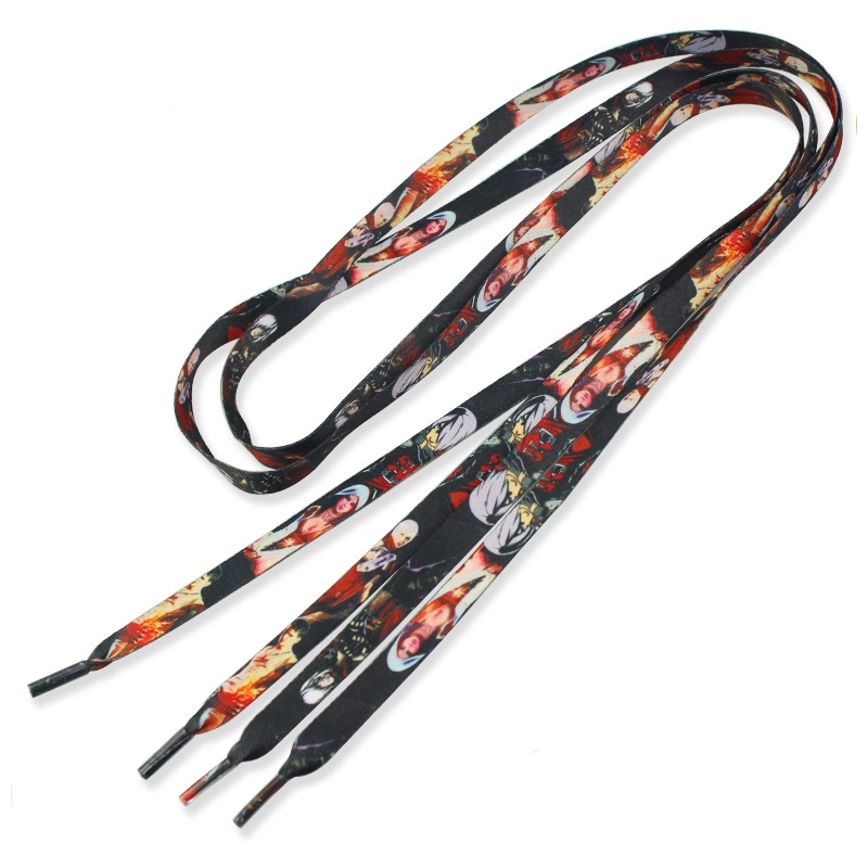 Custom Full Color Shoe Laces 5