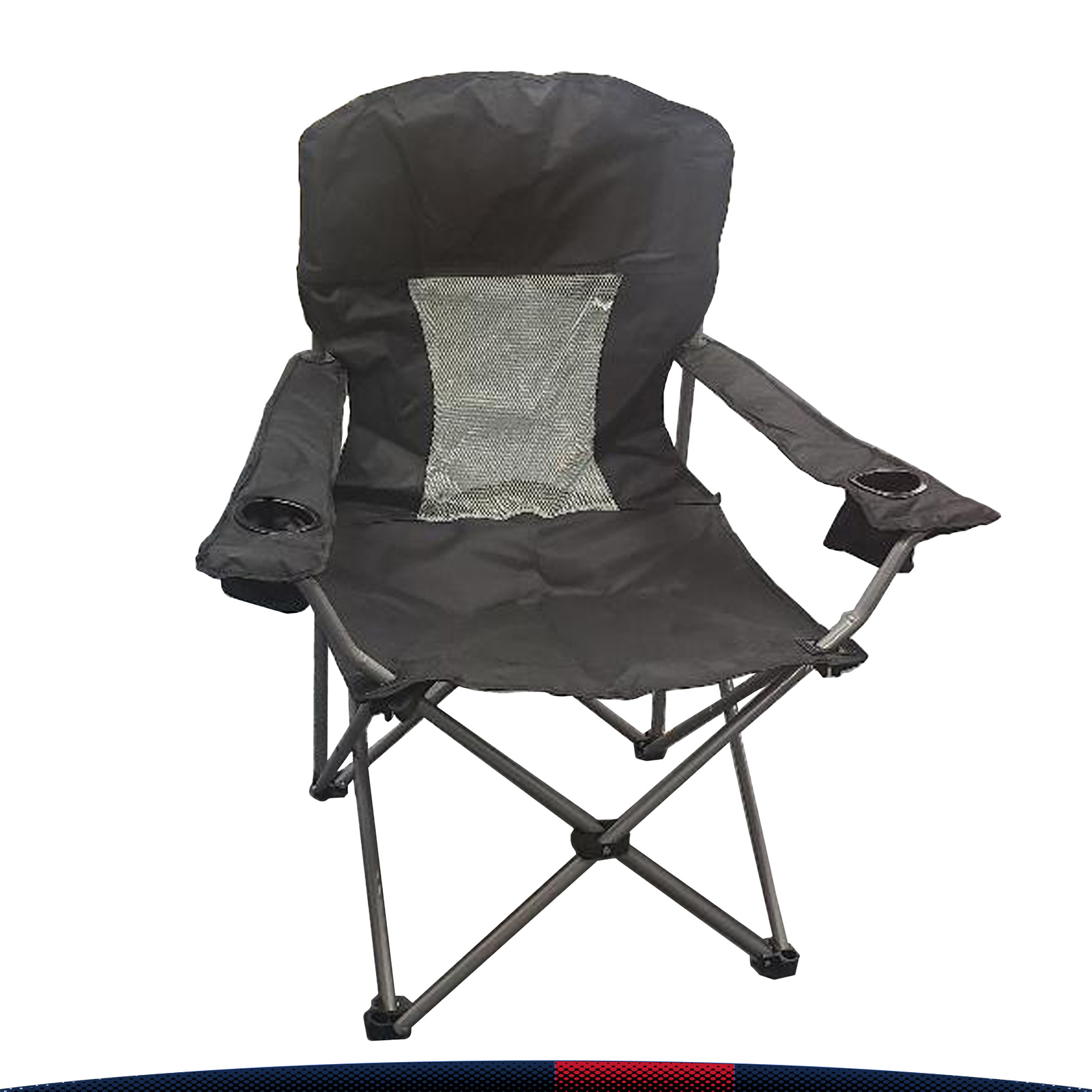 Hayes Mesh Back Folding Chair 5