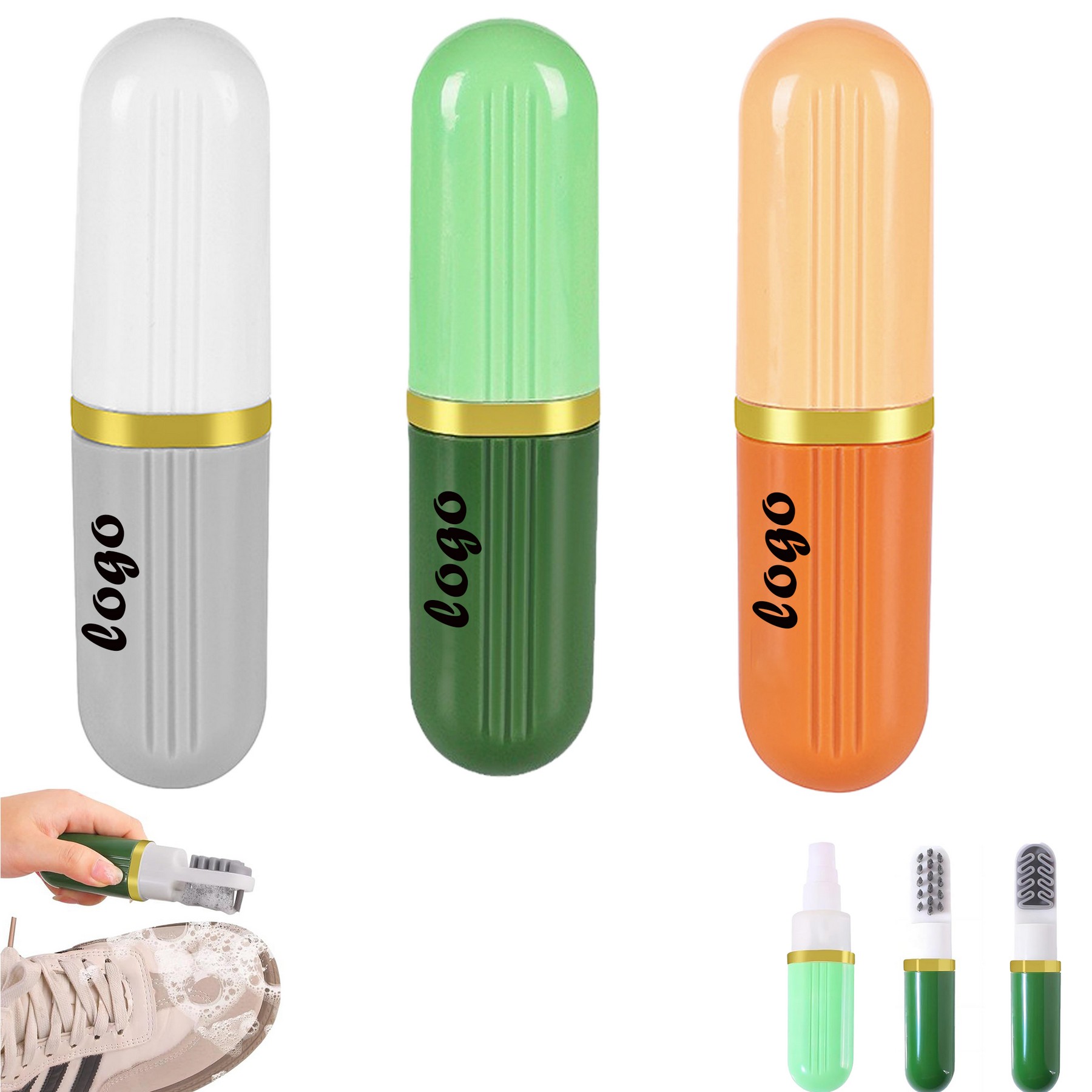Multifunctional Shoe Brush