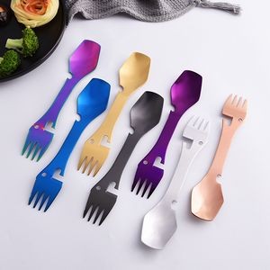 2 IN 1 Dual Heads Fork With Spoon 29