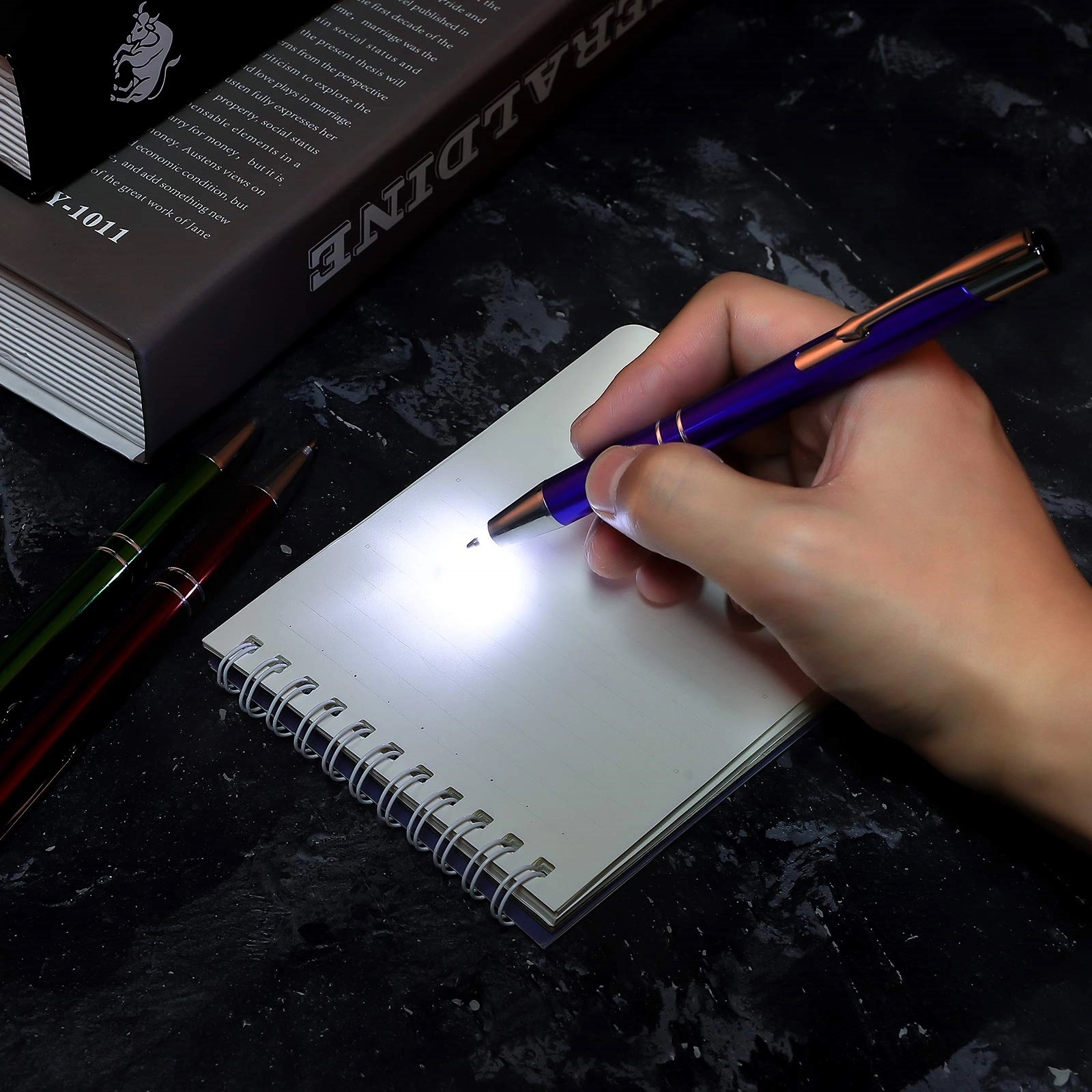 Led Light Ballpoint Pen 8