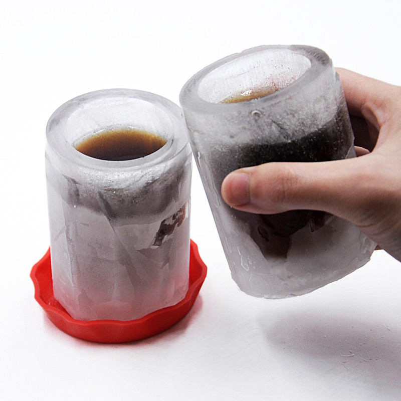 6 Oz Silicone Ice Glass Mold 4