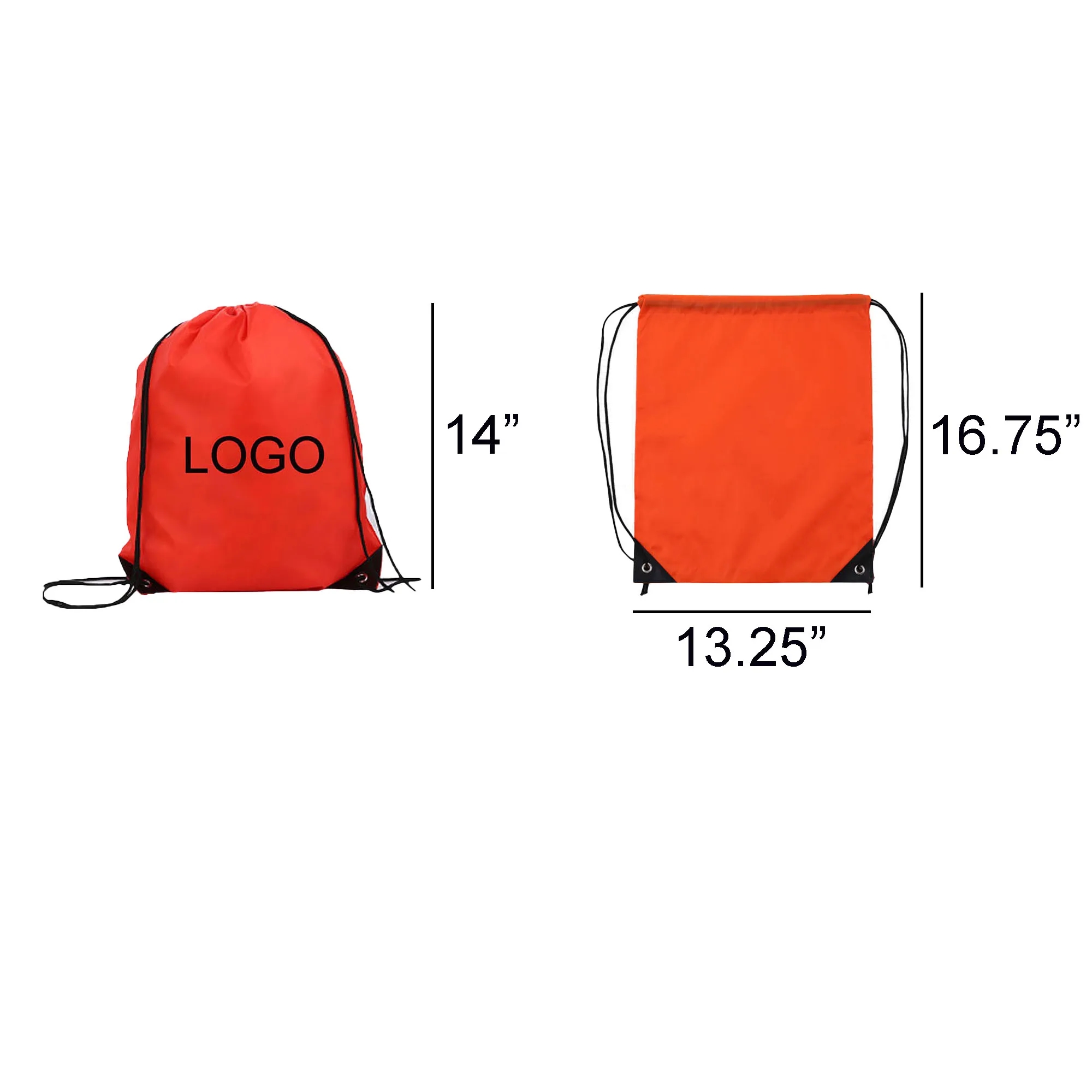 Spot Sport Non-woven Drawstiring Backpack 4