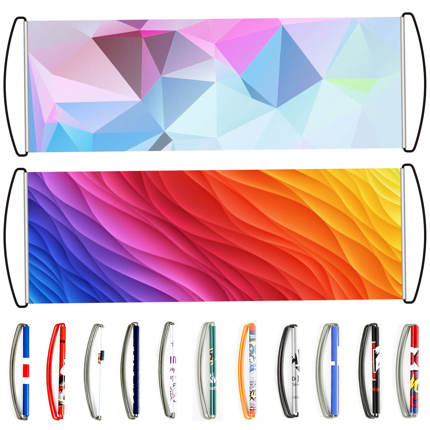 Hand Rolling Banner 1