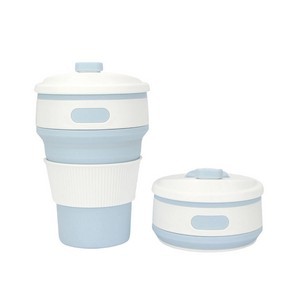 350ml Silicone Folding Cup 2