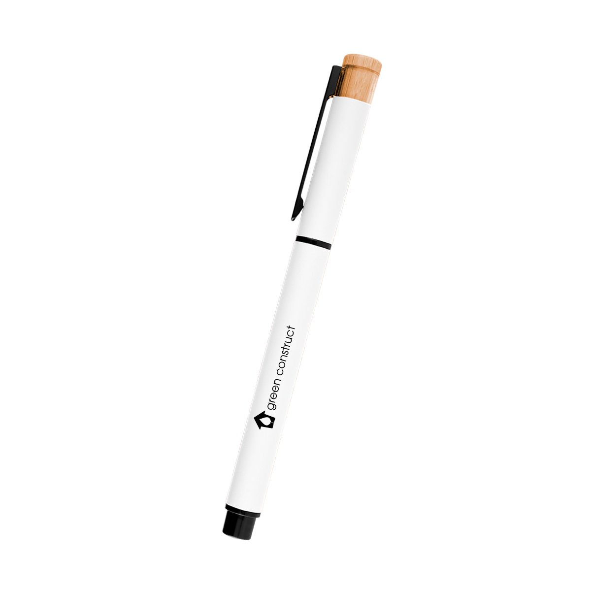 Ronan Recycled Aluminum Gel Pen 18