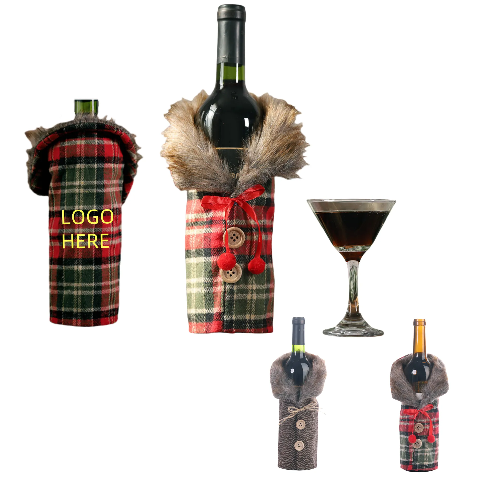 Red Wine Bottle Bag