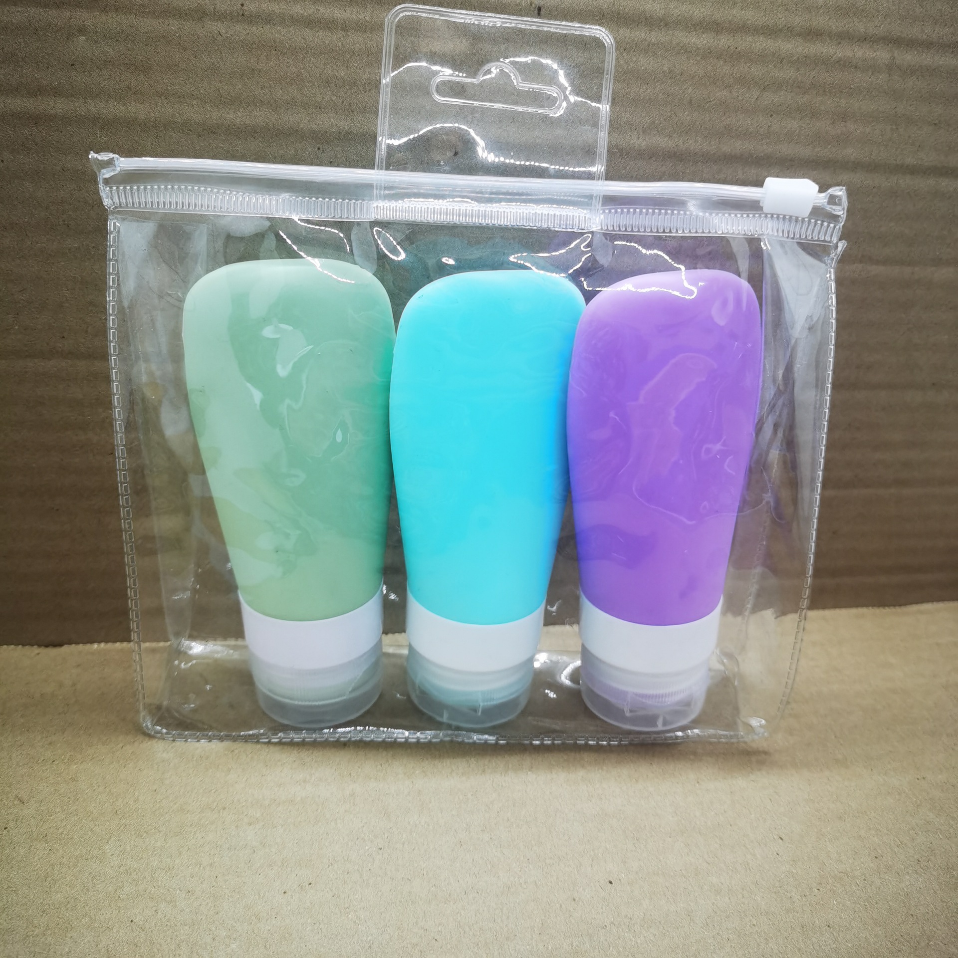 60ml Silicone Tube Travel Bottle 5