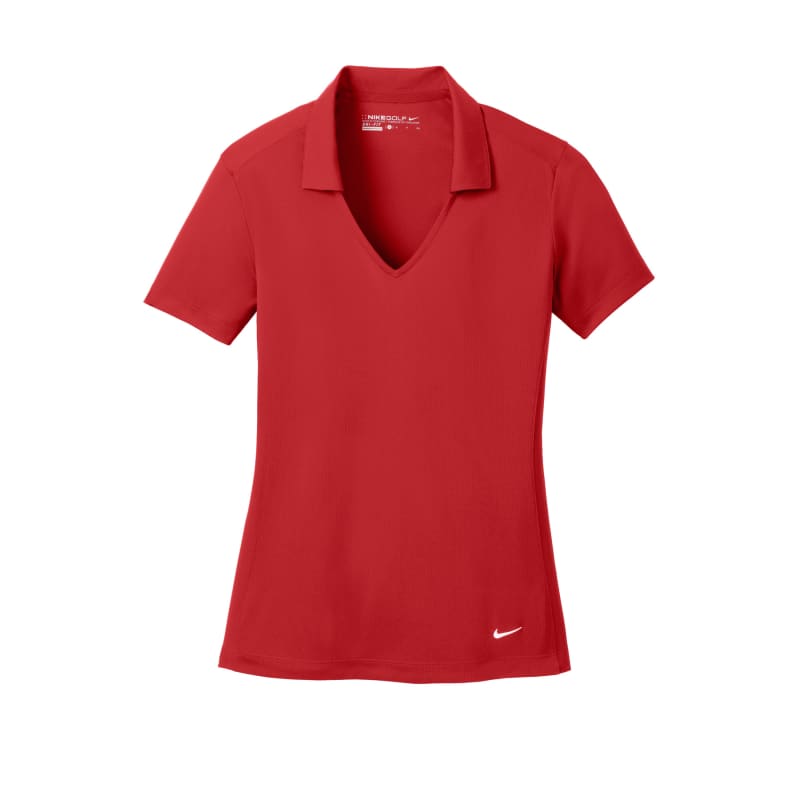 Nike Women's Dri-FIT Vertical Mesh Polo. 40