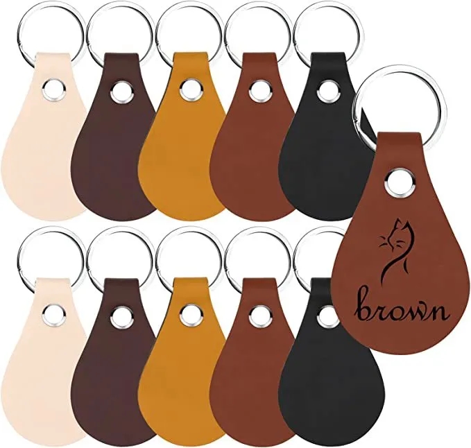 Leather Key Tags 2