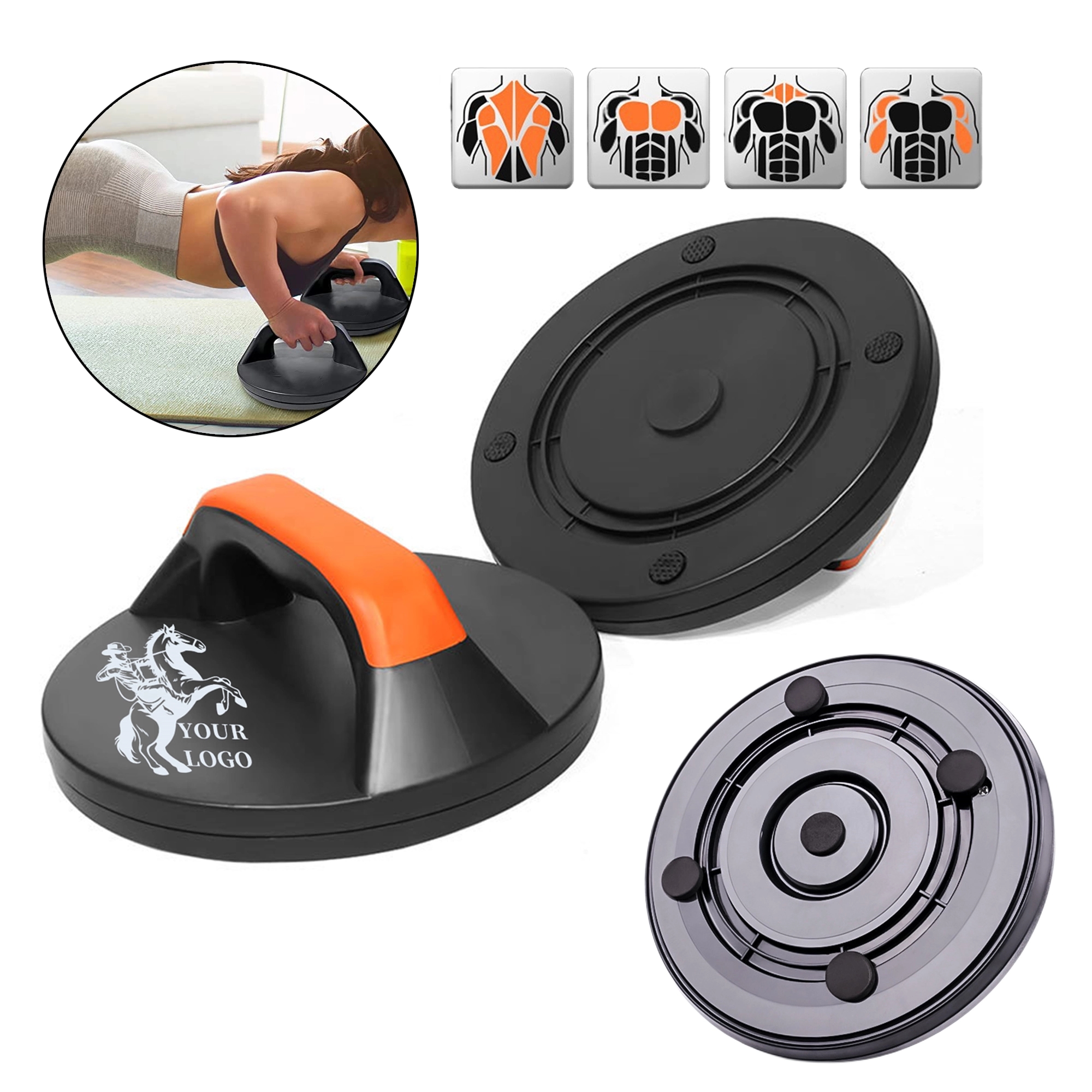 Push Up Bar Set Handles 3