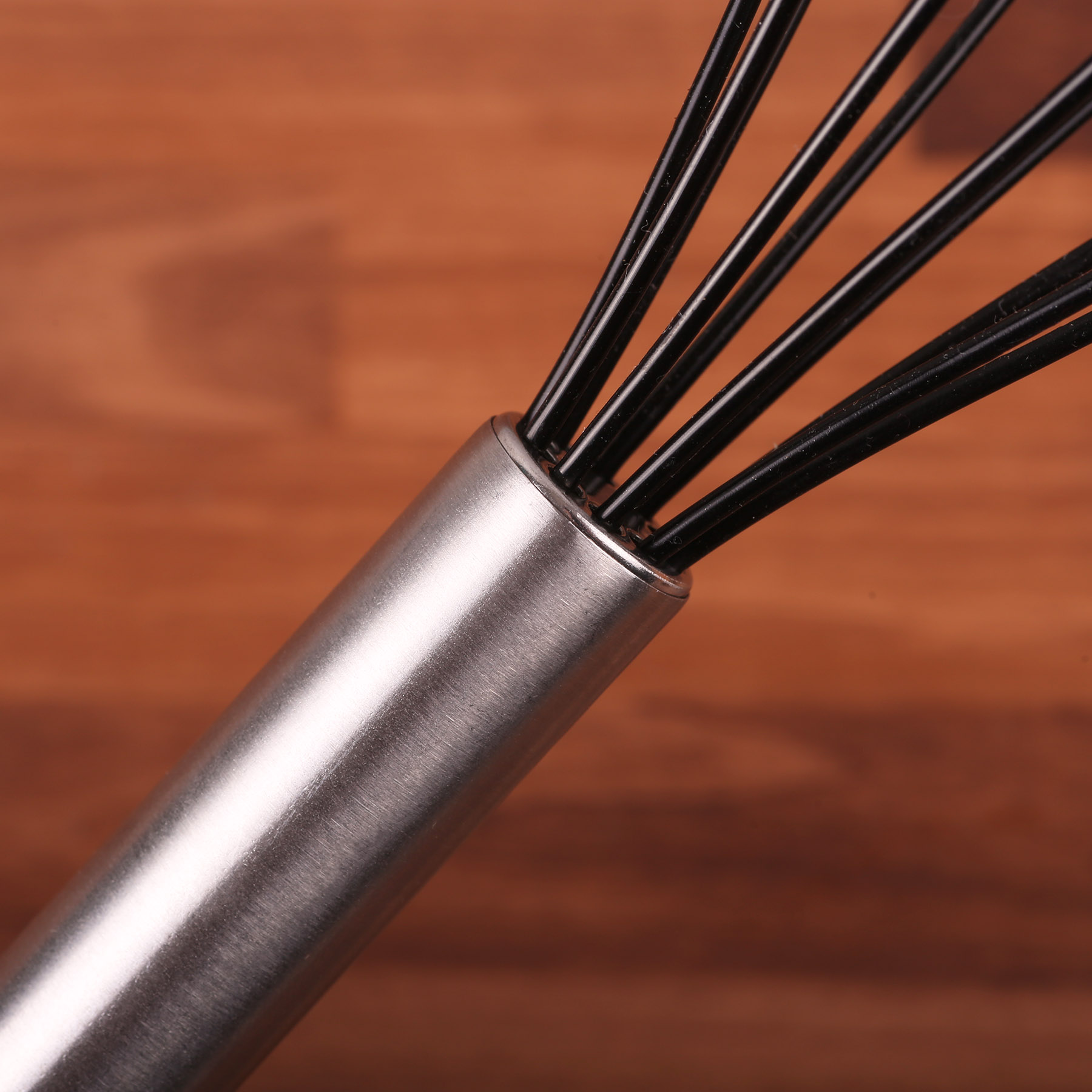 Blaze Stainless And Silicone Whisk 4
